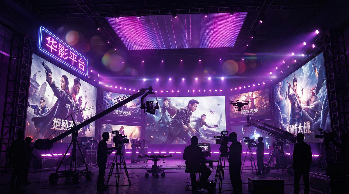 蘑菇视频影视传媒视频制作